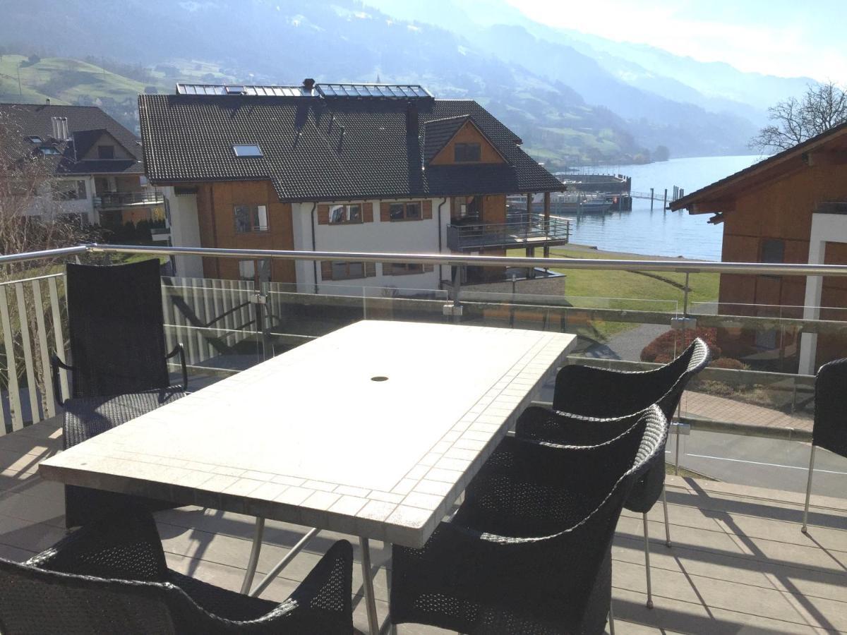 Apart Holidays - Marina Walensee Unterterzen Exteriér fotografie