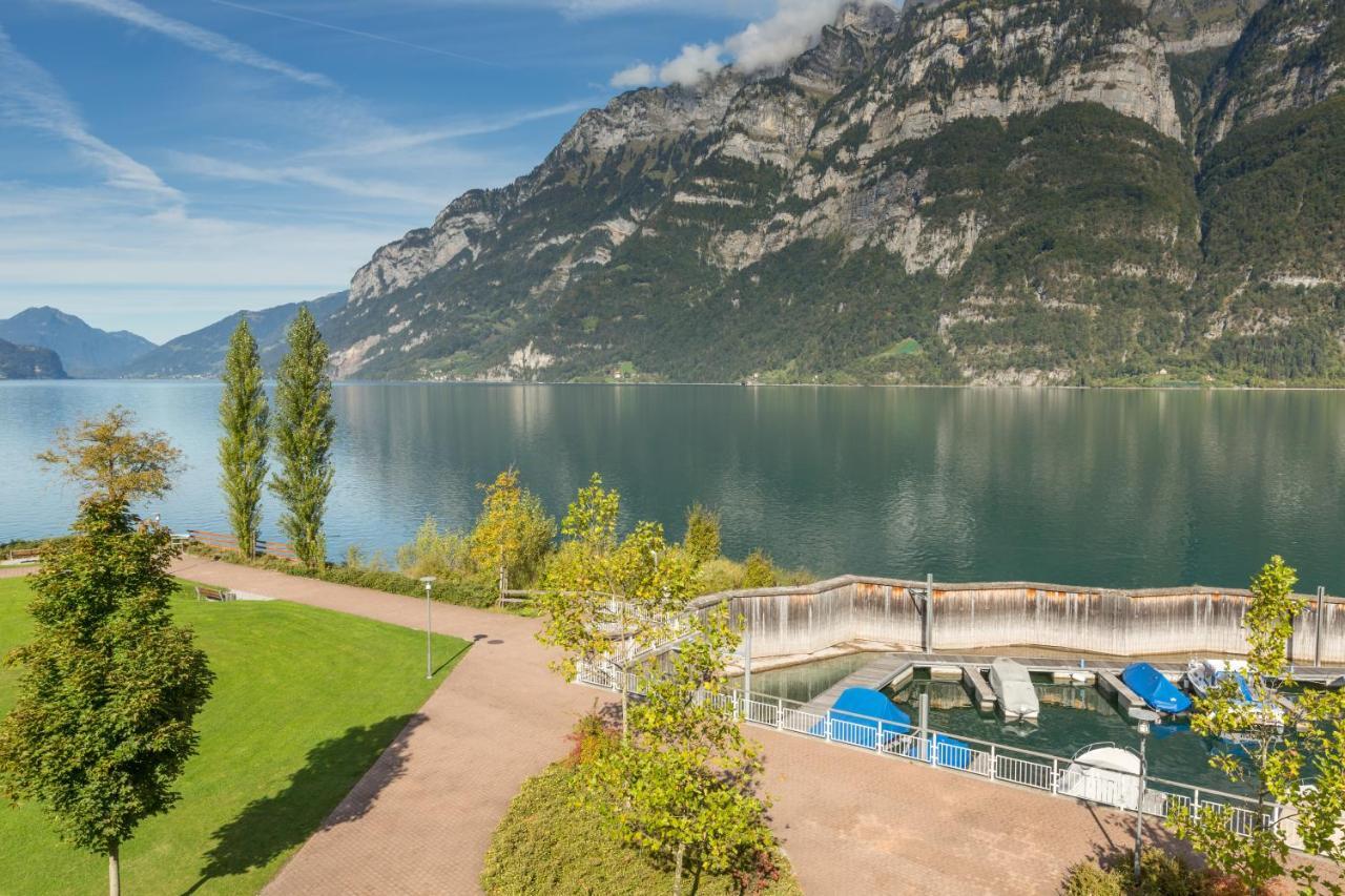 Apart Holidays - Marina Walensee Unterterzen Exteriér fotografie