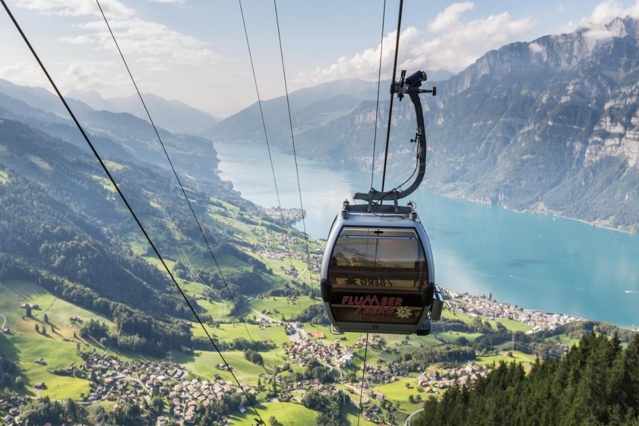 Apart Holidays - Marina Walensee Unterterzen Exteriér fotografie