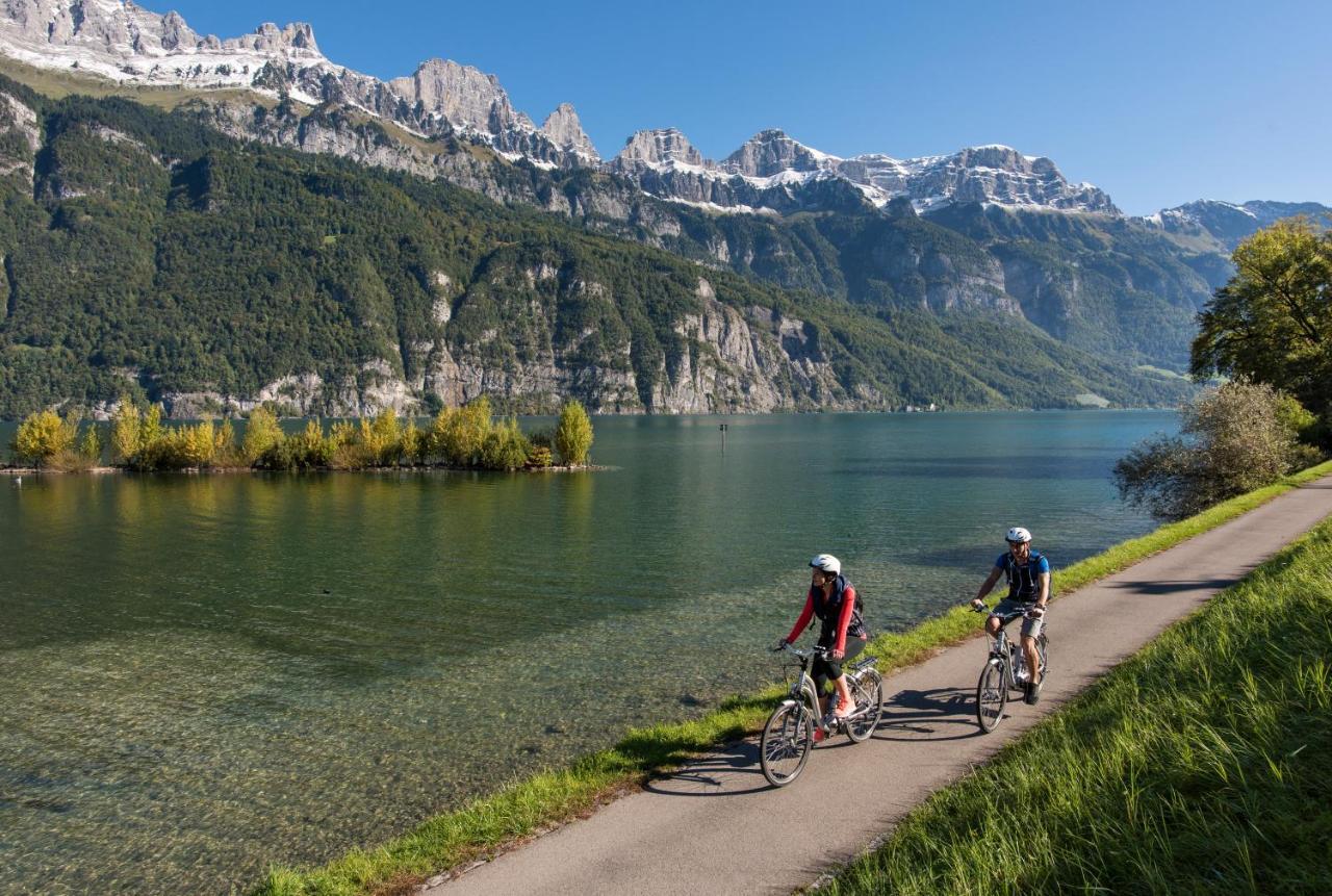 Apart Holidays - Marina Walensee Unterterzen Exteriér fotografie