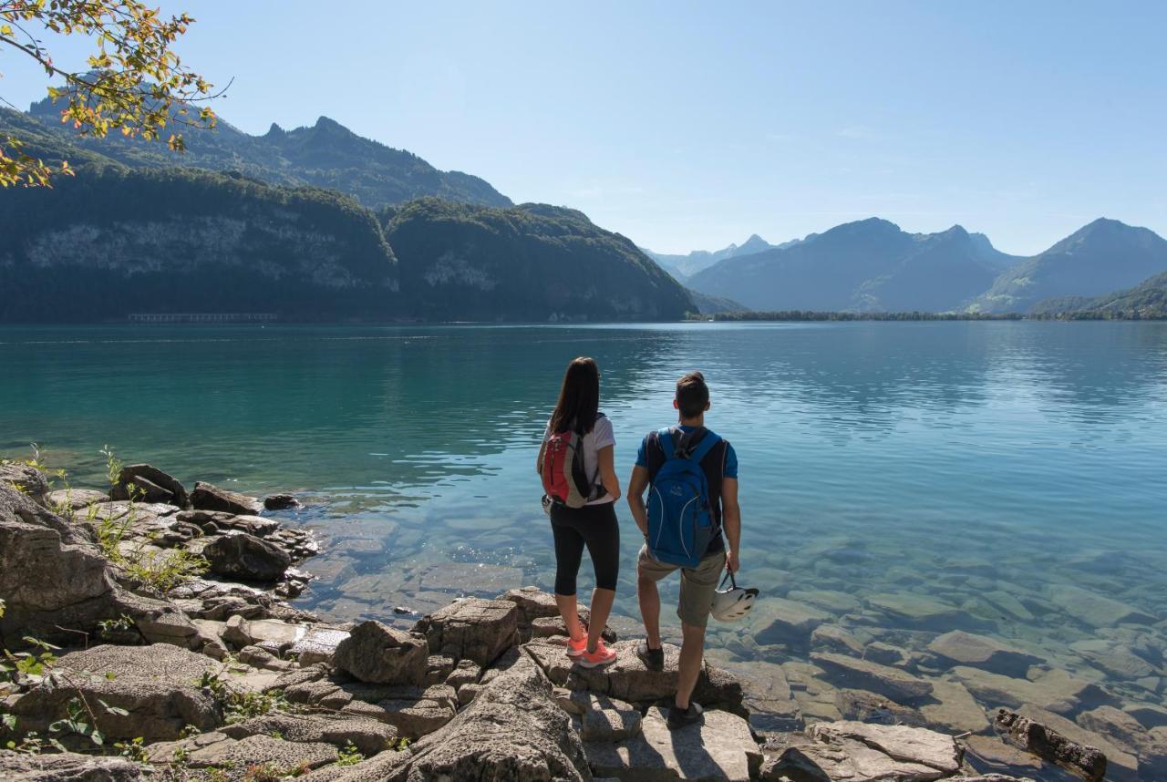 Apart Holidays - Marina Walensee Unterterzen Exteriér fotografie